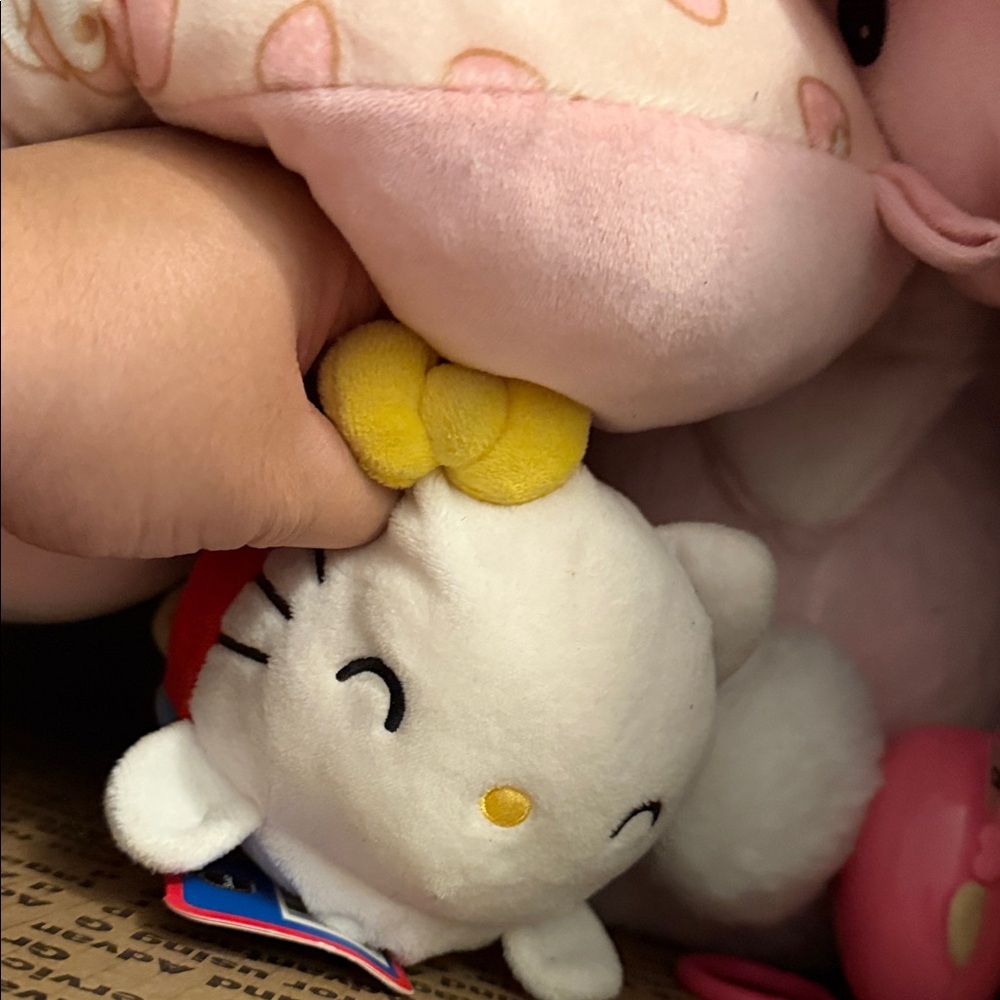 Hello Kitty Plush Toy bundle